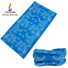 Ningbo moda multifuncional headwear cinta elástica impresso bandana